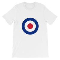 Mod Unisex Short Sleeve T-Shirt - Robert Bowen Tees